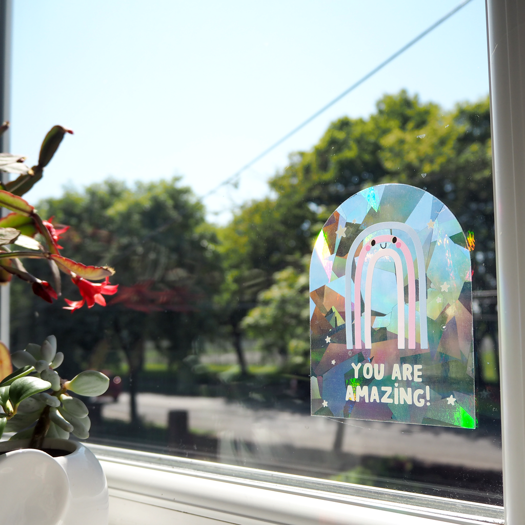 So, what is a Suncatcher Sticker?