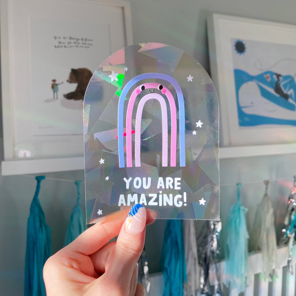 Will a Suncatcher Sticker Cause a FIRE?! 🔥
