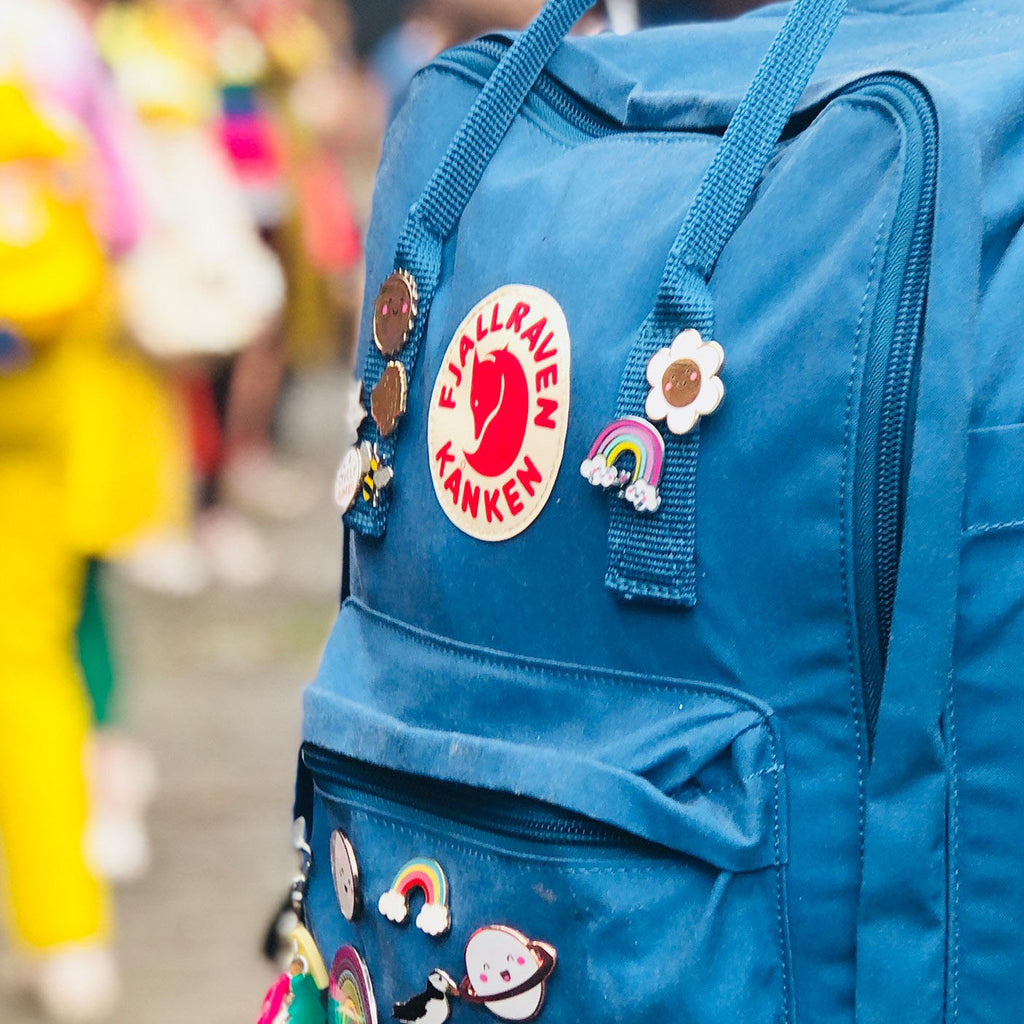 How to style your enamel pins