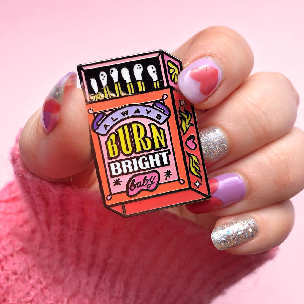 Our favourite Enamel Pin designers!
