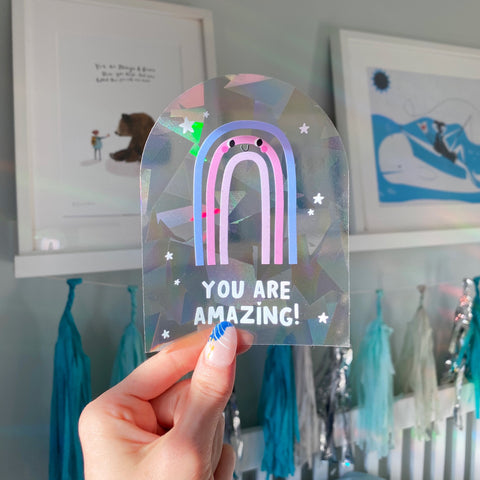 Suncatcher Stickers