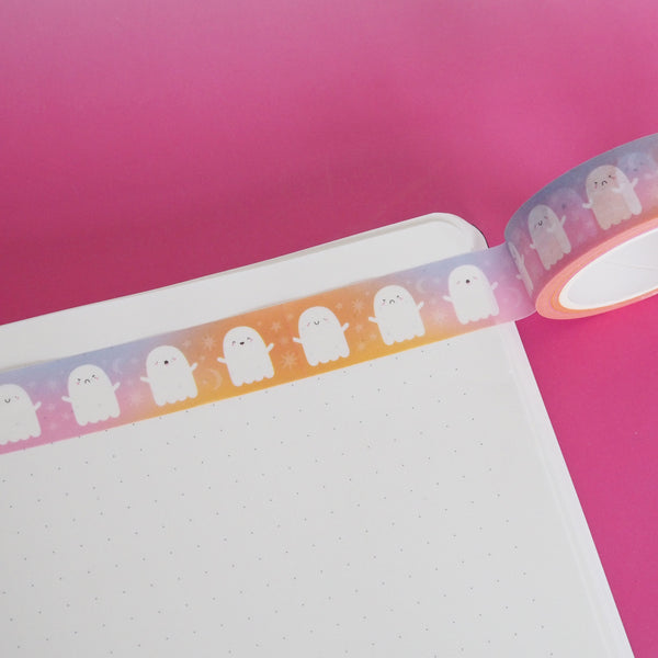 Gradient Ombre ghost washi tape - Nutmeg and Arlo