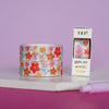 Bright Spring Floral Washi Tape