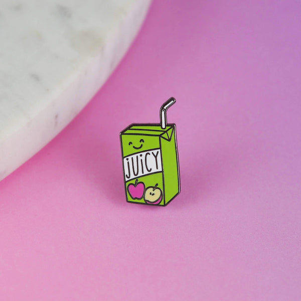 Apple Juice Pin - Nutmeg and Arlo