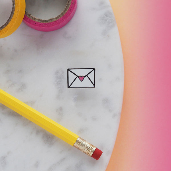 Love Letter Pin - Nutmeg and Arlo
