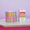Bright Gingham Washi Tape - Nutmeg and Arlo