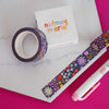 Flower Meadow Washi Tape - Nutmeg and Arlo