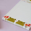 cute frog notepad