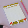 cute frog notepad