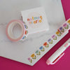 Happy Flowers Washi Tape - Nutmeg and Arlo