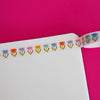 Happy Flowers Washi Tape - Nutmeg and Arlo