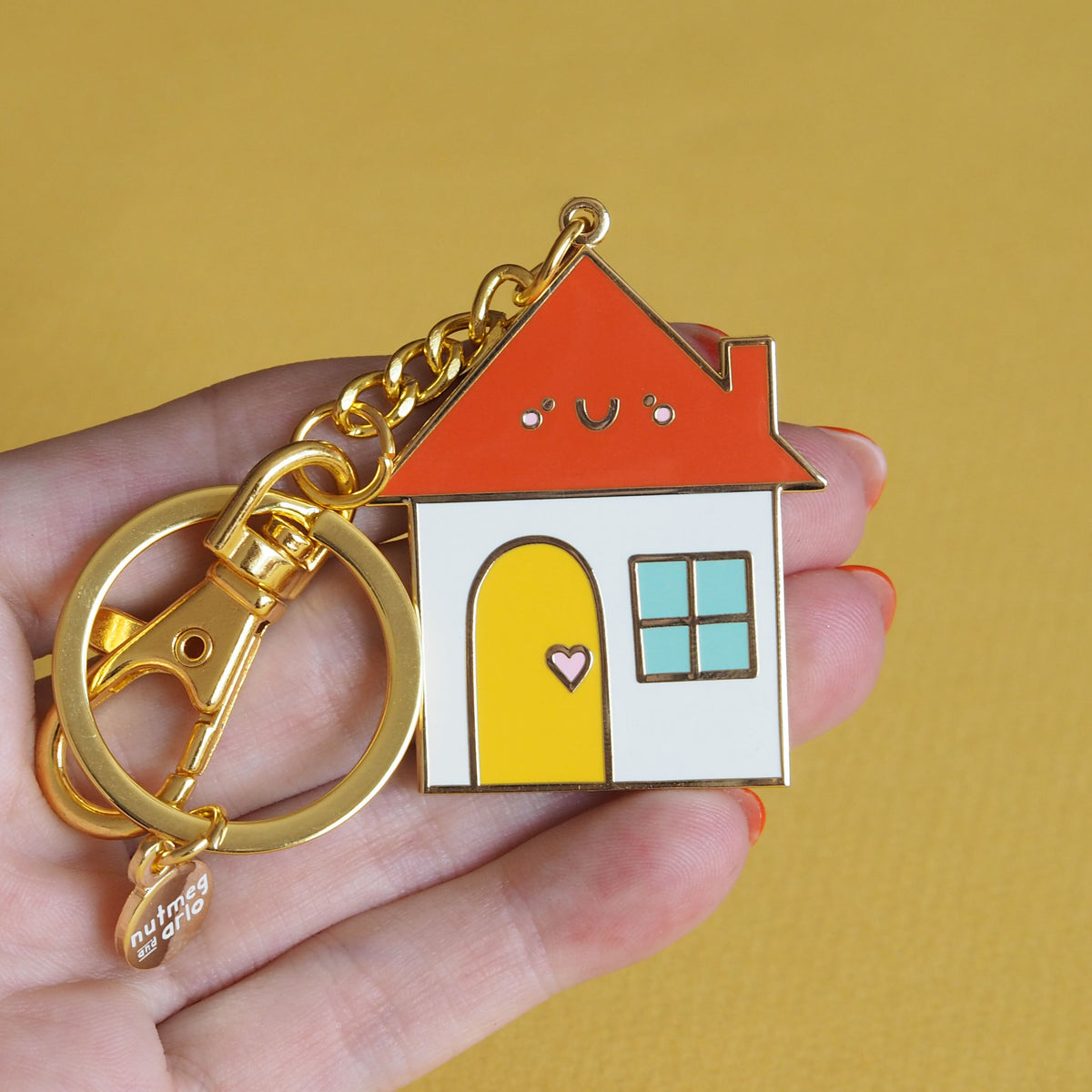 Picture on keychain sales