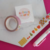 Multi Patterned Washi Tape - Nutmeg and Arlo