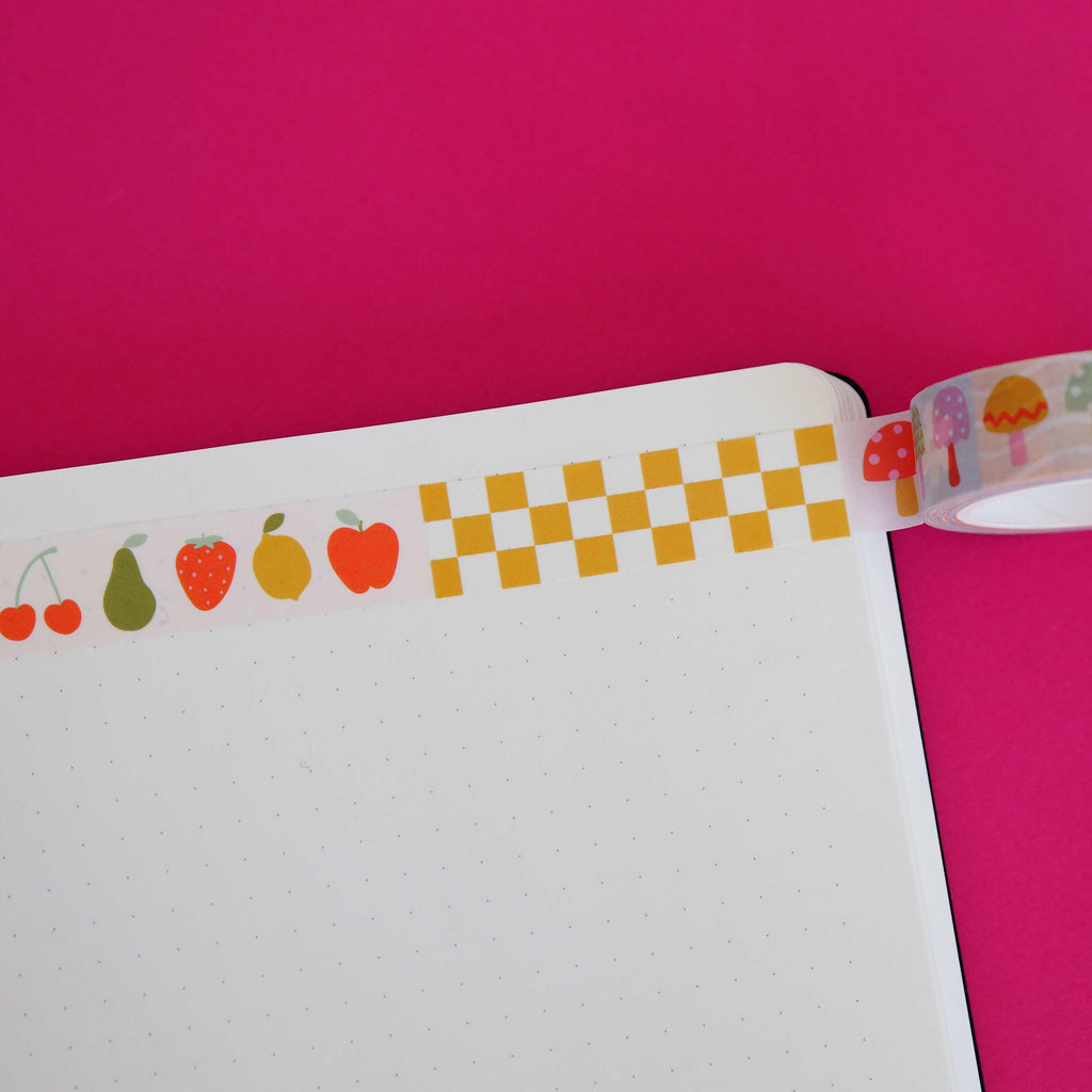 Multi Patterned Washi Tape - Nutmeg and Arlo