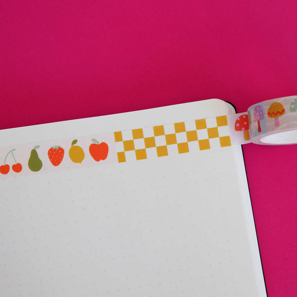 Multi Patterned Washi Tape - Nutmeg and Arlo