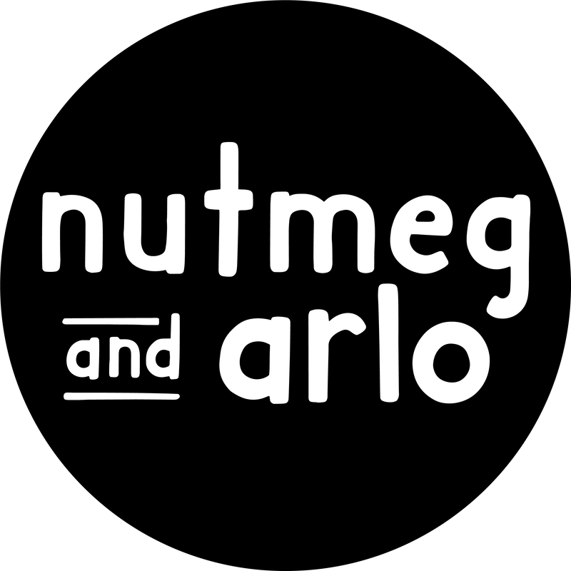 Nutmeg and Arlo create super cute, quirky, and colourful enamel pins, washi tapes, greetings cards and more. Free UK shipping on orders over £30!