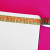 Green toadstool autumn washi tape