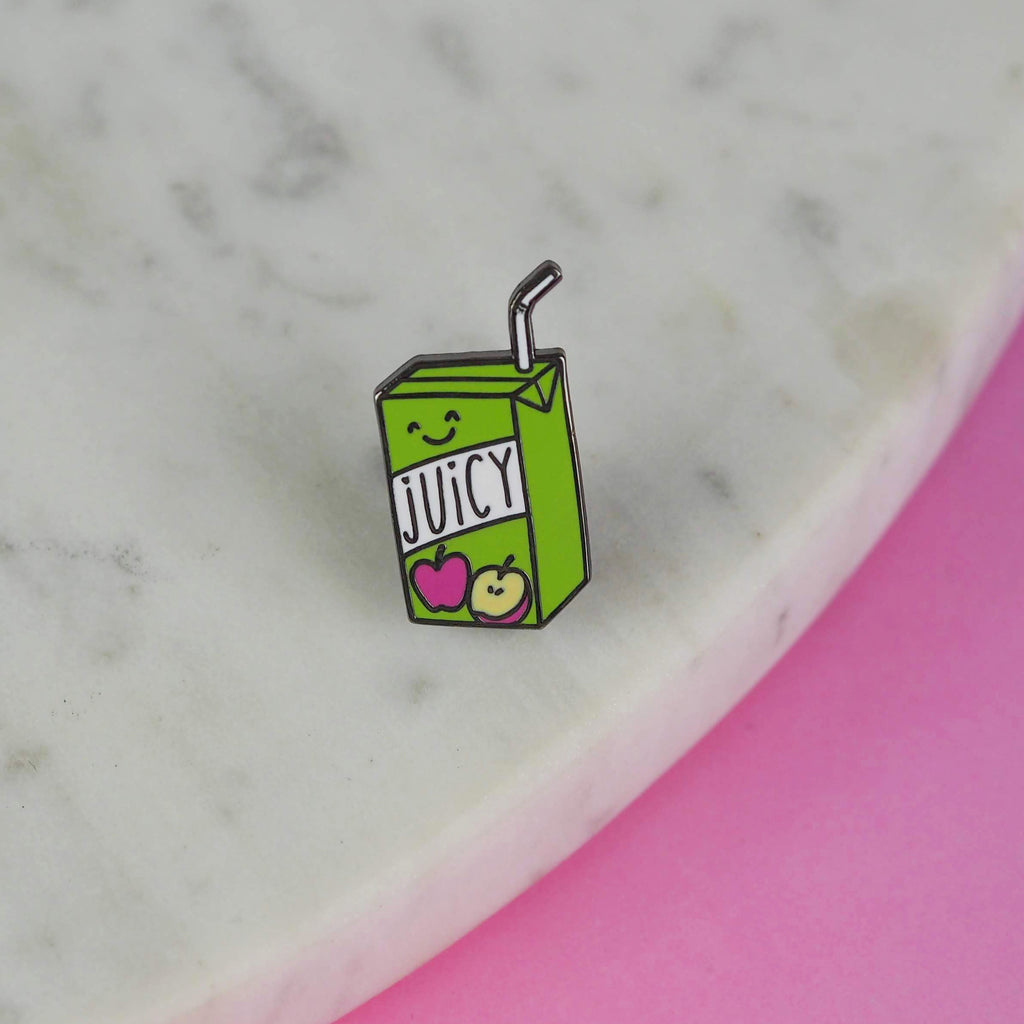Apple Juice Pin - Nutmeg and Arlo