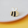 Bee Enamel Pin - Nutmeg and Arlo