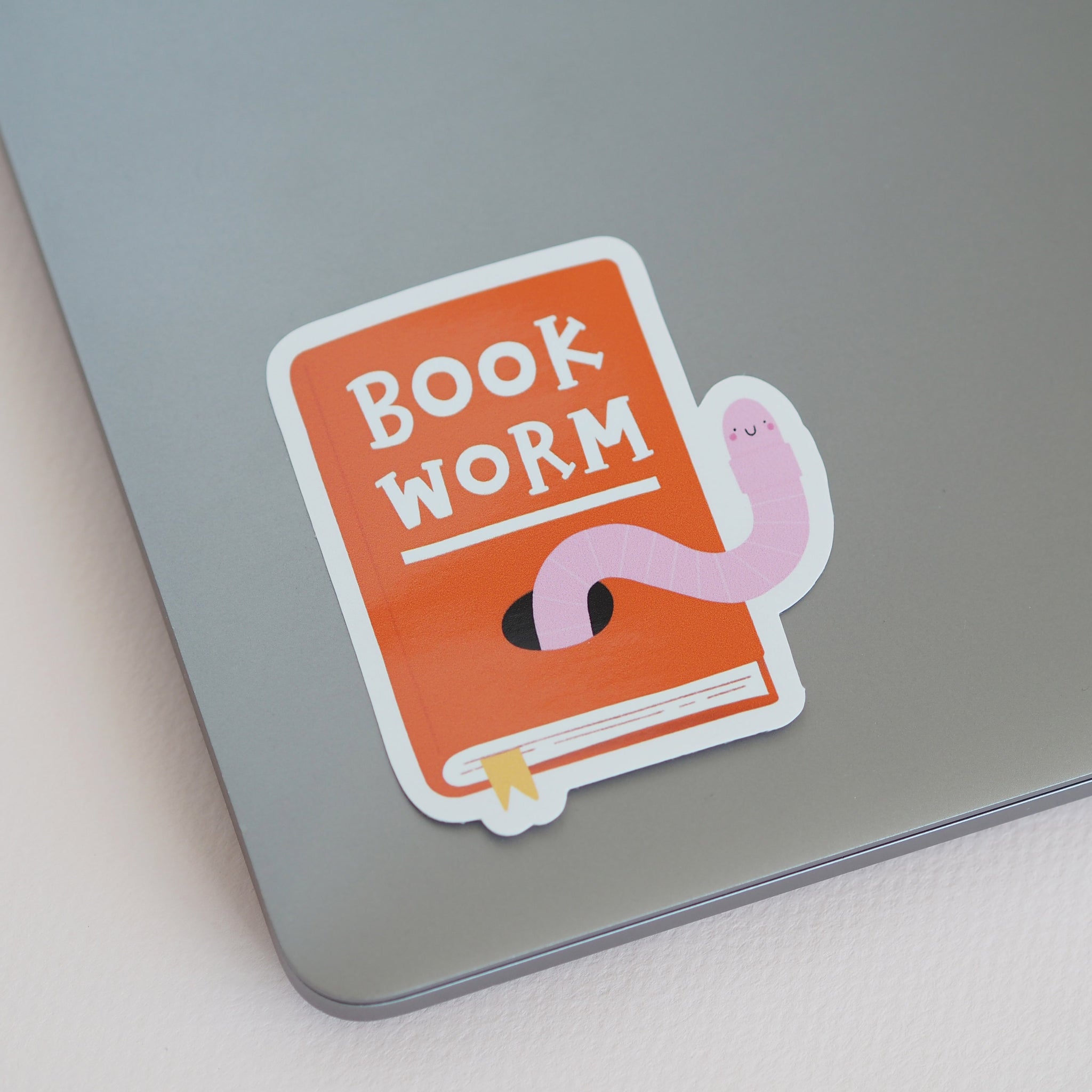 Bookworm Sticker – Nutmeg and Arlo