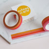 Horizontal Stripe Washi Tape - Nutmeg and Arlo