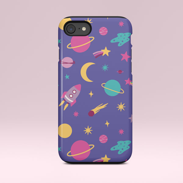 Funky Space Pattern Phone Case - Nutmeg and Arlo