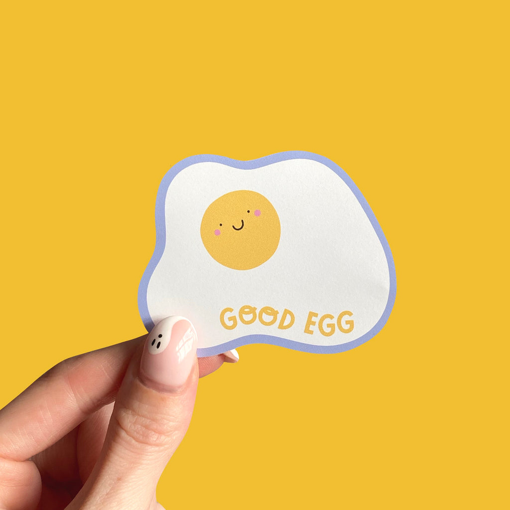 Good Egg Vinyl Sticker