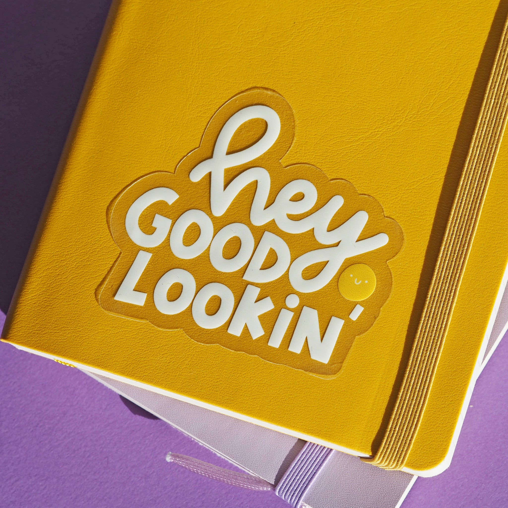 Hey Good Lookin' Sticker – Nutmeg and Arlo