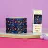 Navy Floral Washi Tape - Nutmeg and Arlo