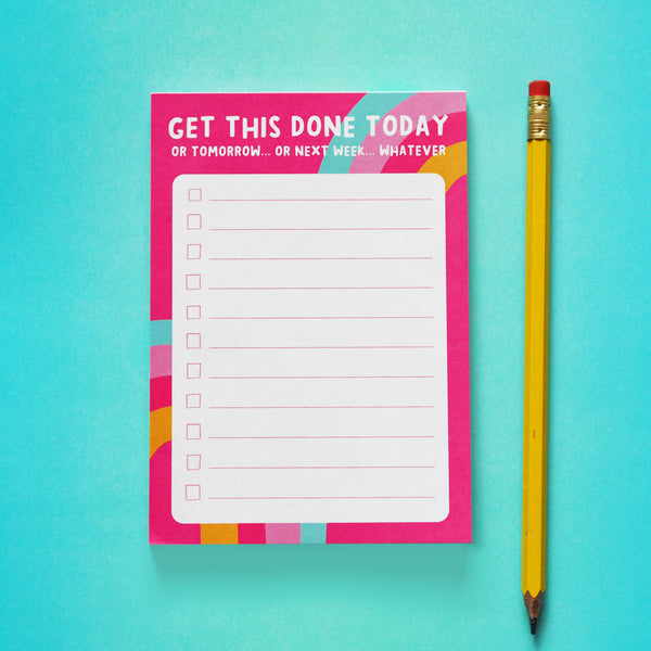Note Rod Things Notepads – Nutmeg and Arlo