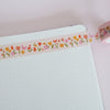 Pink Blossoms Floral Flower Washi Tape - Nutmeg and Arlo