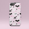 Super cute pink halloween spooky phone case  - by Nutmeg and Arlo
