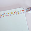 Pretty flower blooms floral washi tape - Nutmeg and Arlo