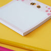 Mini Bees Square Notepad - Nutmeg and Arlo