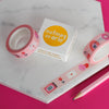Valentines Day Washi Tape by Nutmeg and Arlo