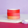 Warm Ombre gradient Washi Tape - Nutmeg and Arlo