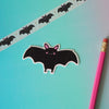 Bat Vinyl Sticker - Nutmeg and Arlo