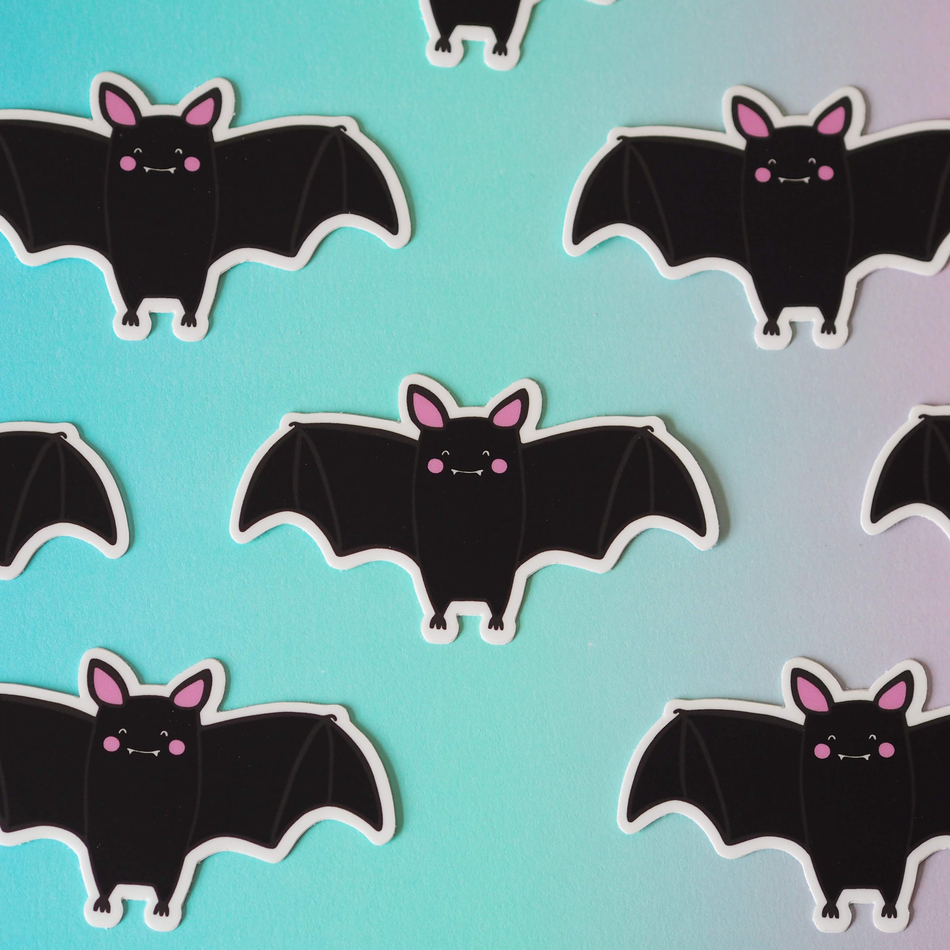Bat Sticker – Nutmeg and Arlo