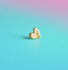 Tiny Heart Pin - Nutmeg and Arlo